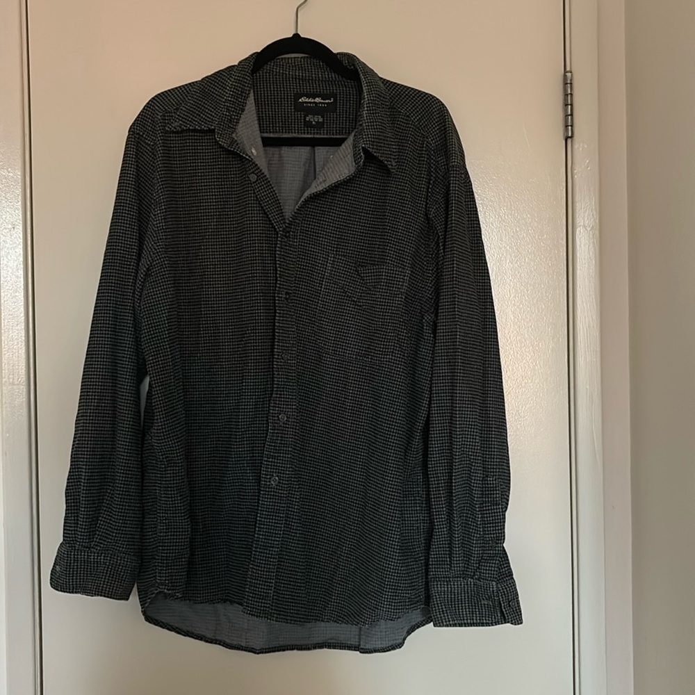 Eddie Bauer Houndstooth